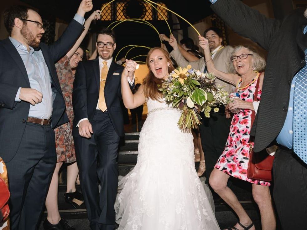 Collins Wedding, Farewell