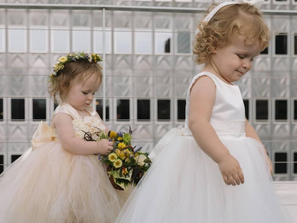 Collins Wedding, Flower Girls