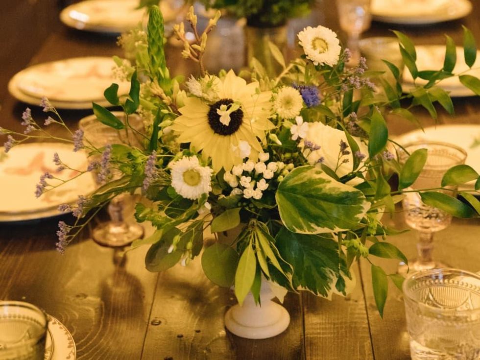 Collins Wedding, Flowers