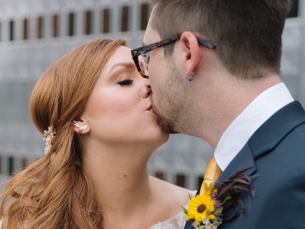 Collins Wedding, Kiss