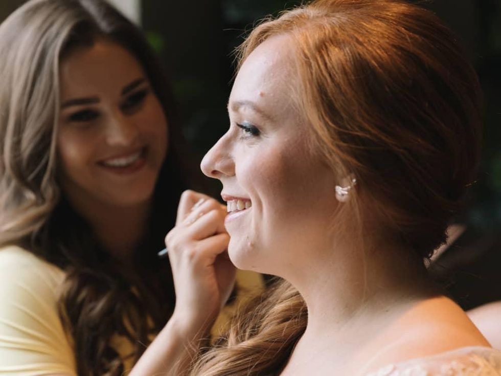 Collins Wedding Makeup