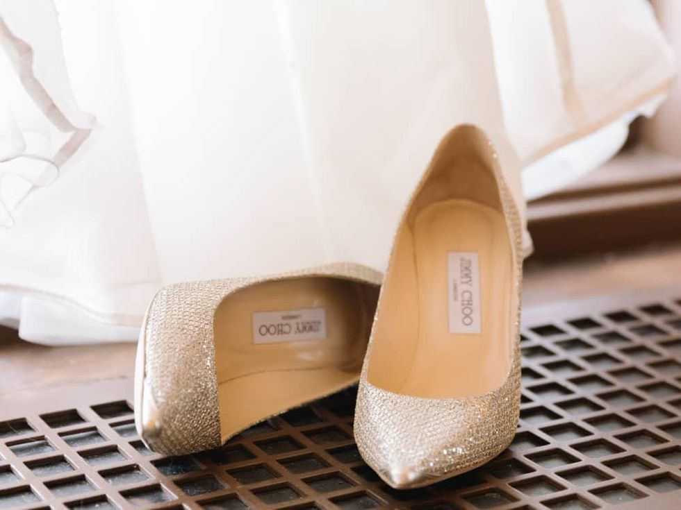 Collins Wedding, Shoes