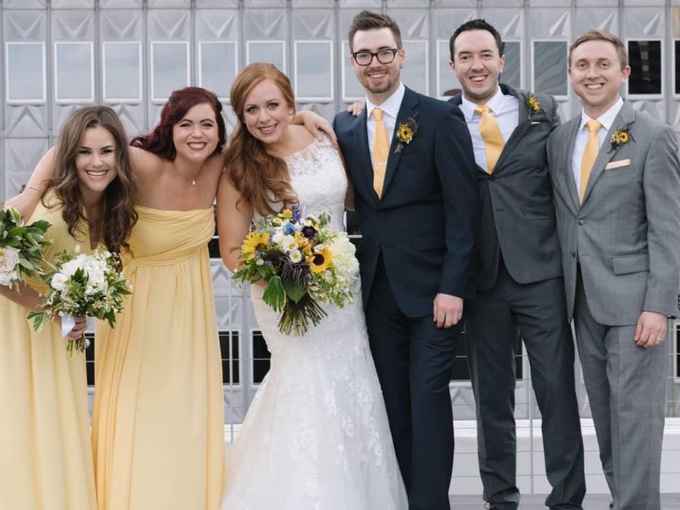 Collins Wedding, Wedding Party