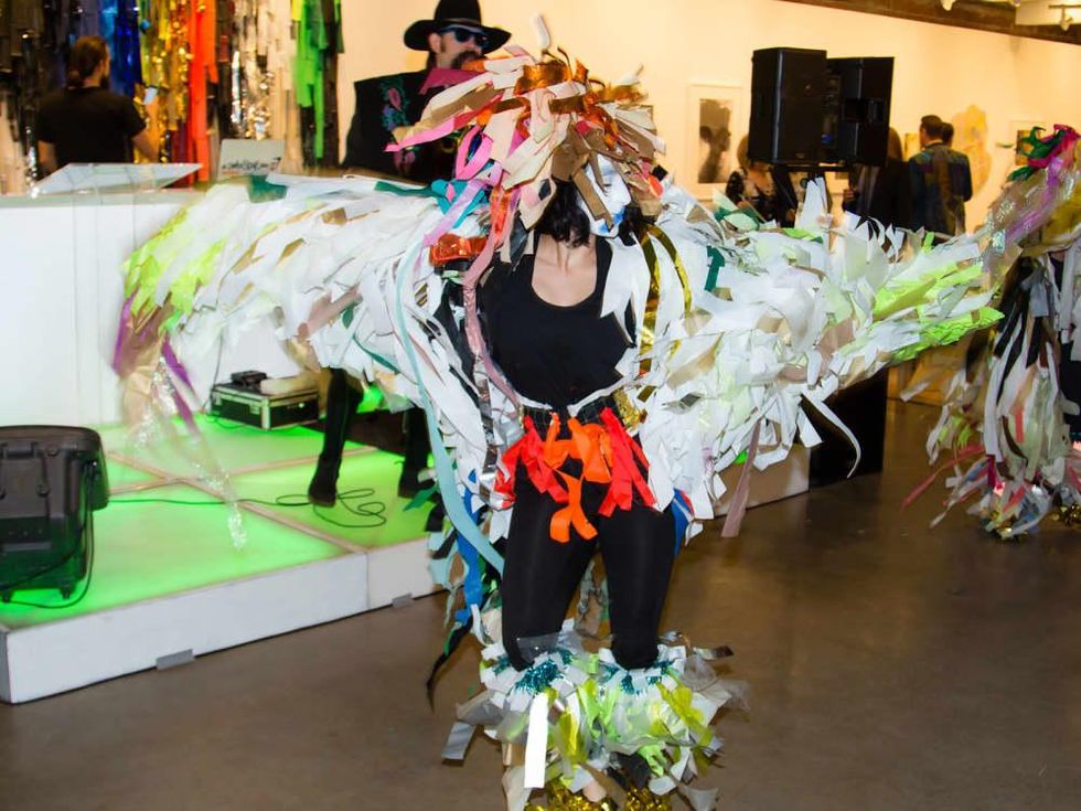 Color Condition dancer at Art for Advocacy 2015