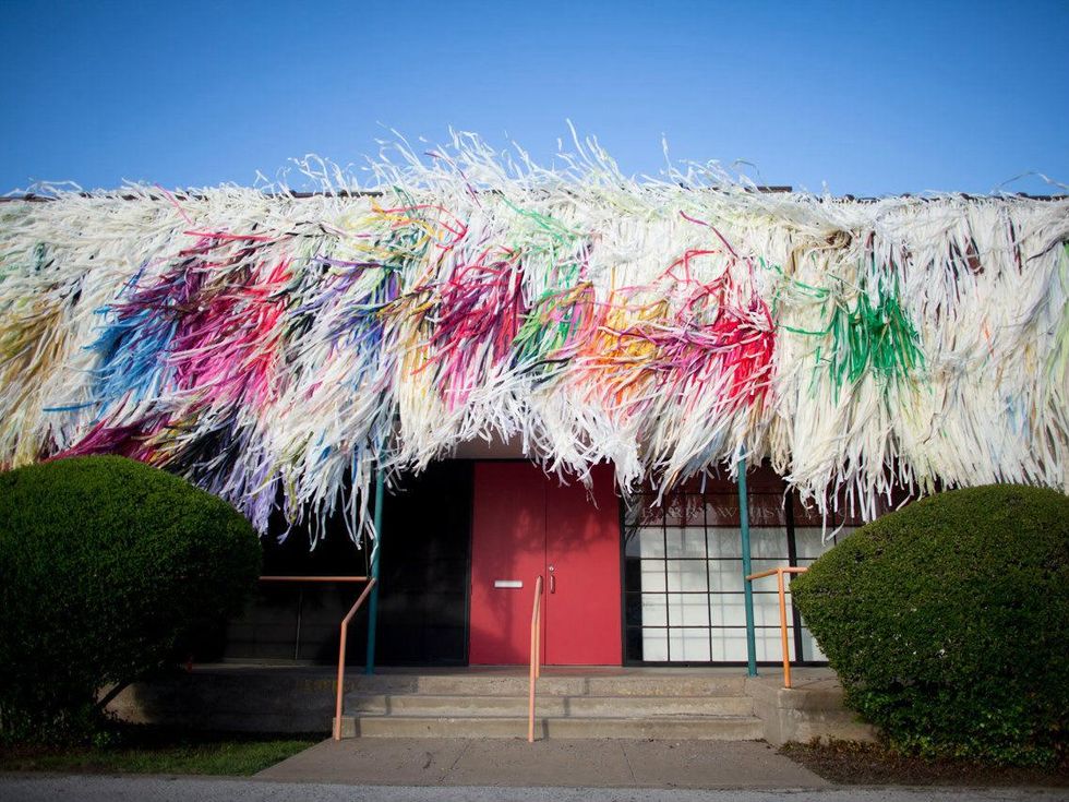 Color Condition installation at Barry Whistler Gallery in Dallas