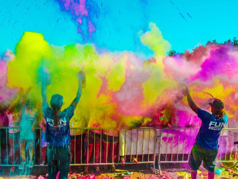 Color Fun Fest 5k Carnival