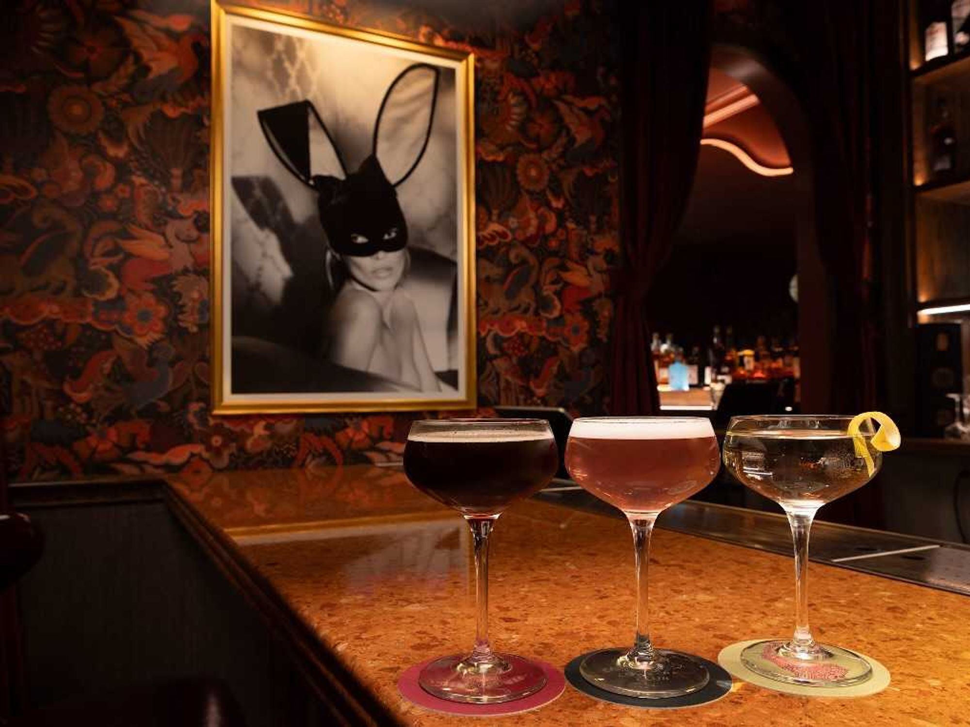 Columbian Country Club cocktails