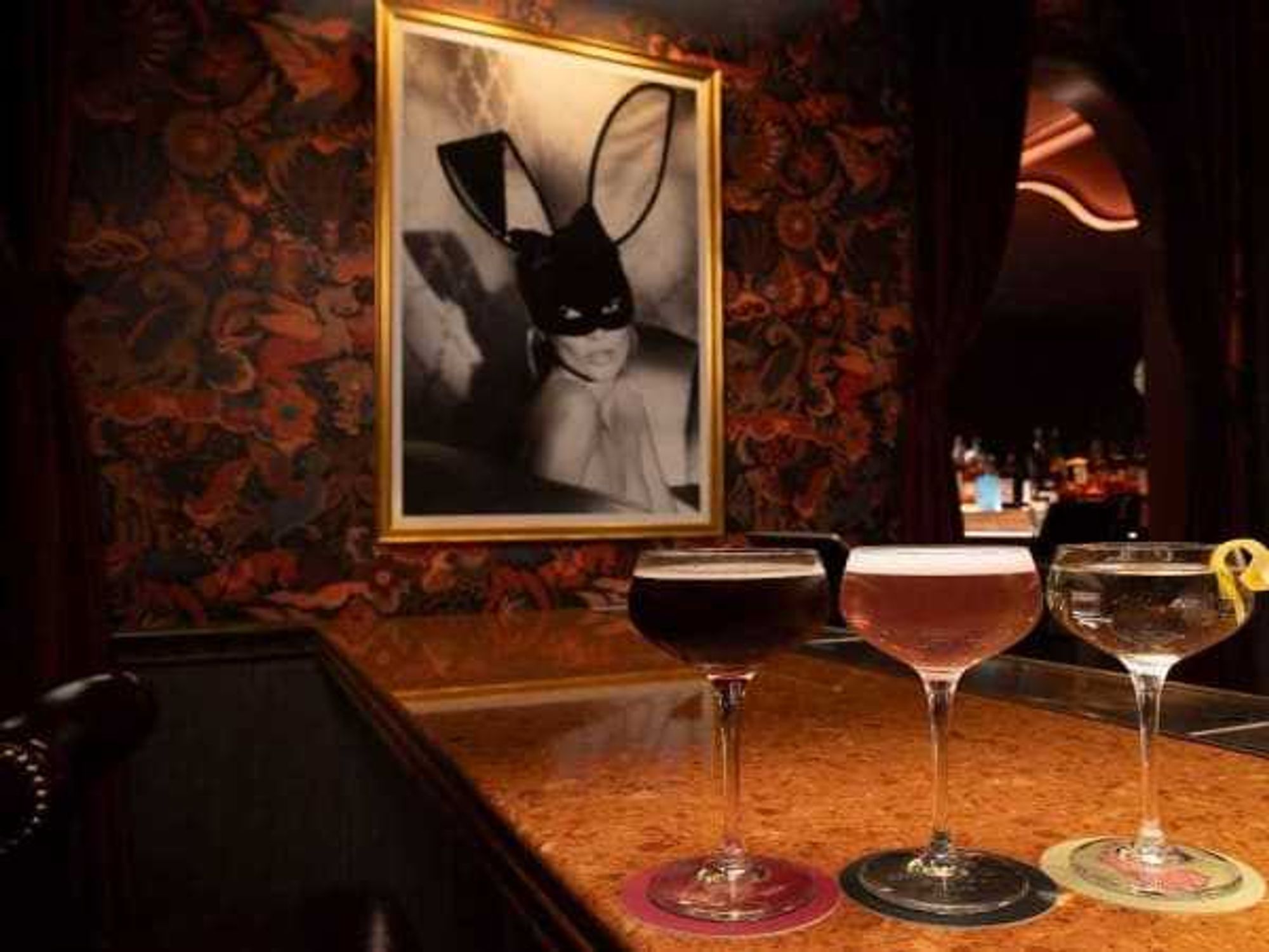 Columbian Country Club cocktails