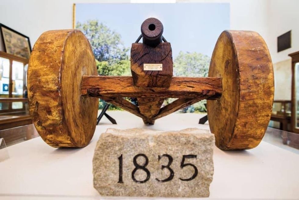 come and take it cannon