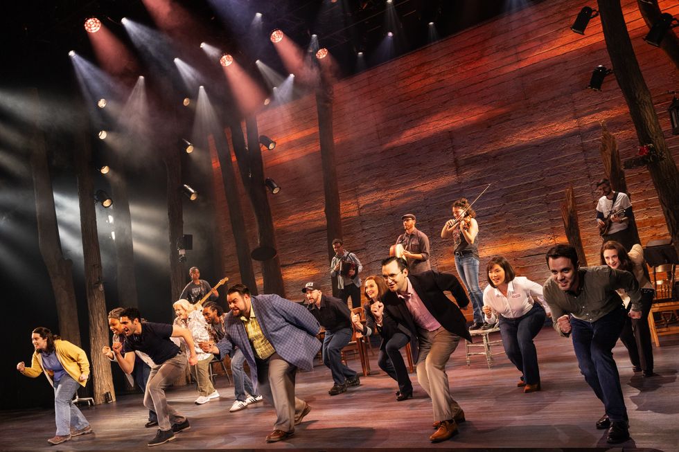 Come From Away tour