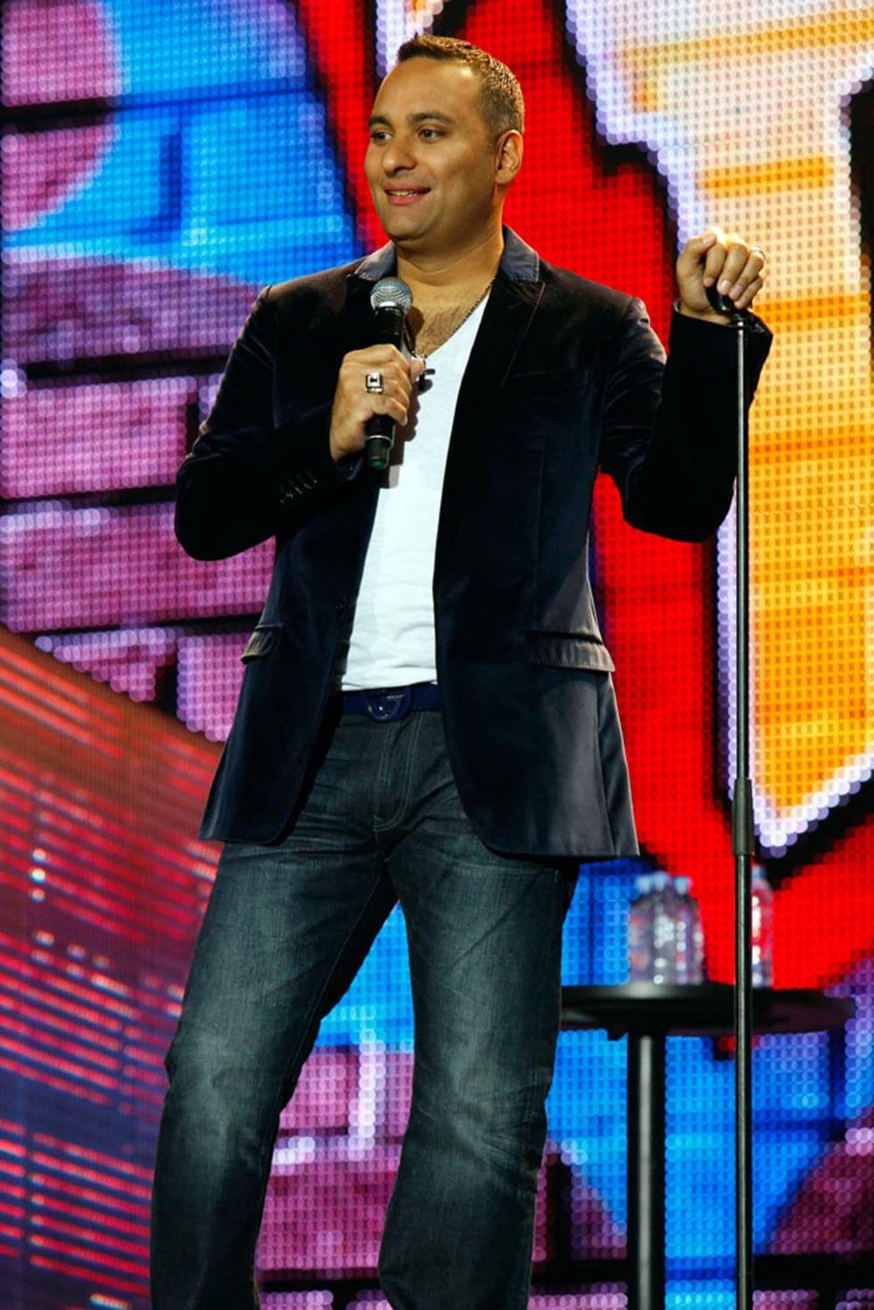 Comedian Russell Peters