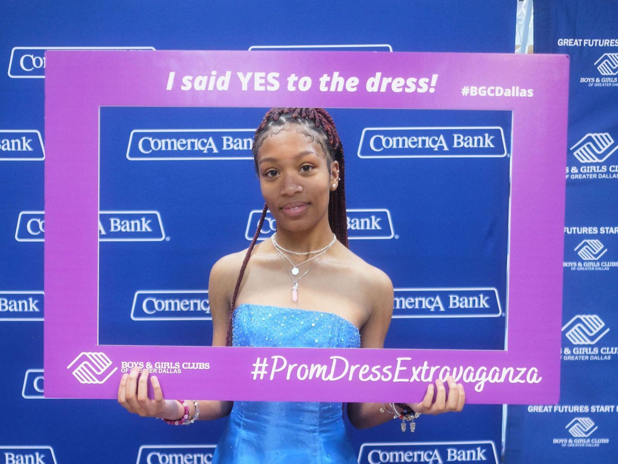 Comerica Bank Prom Dress Drive