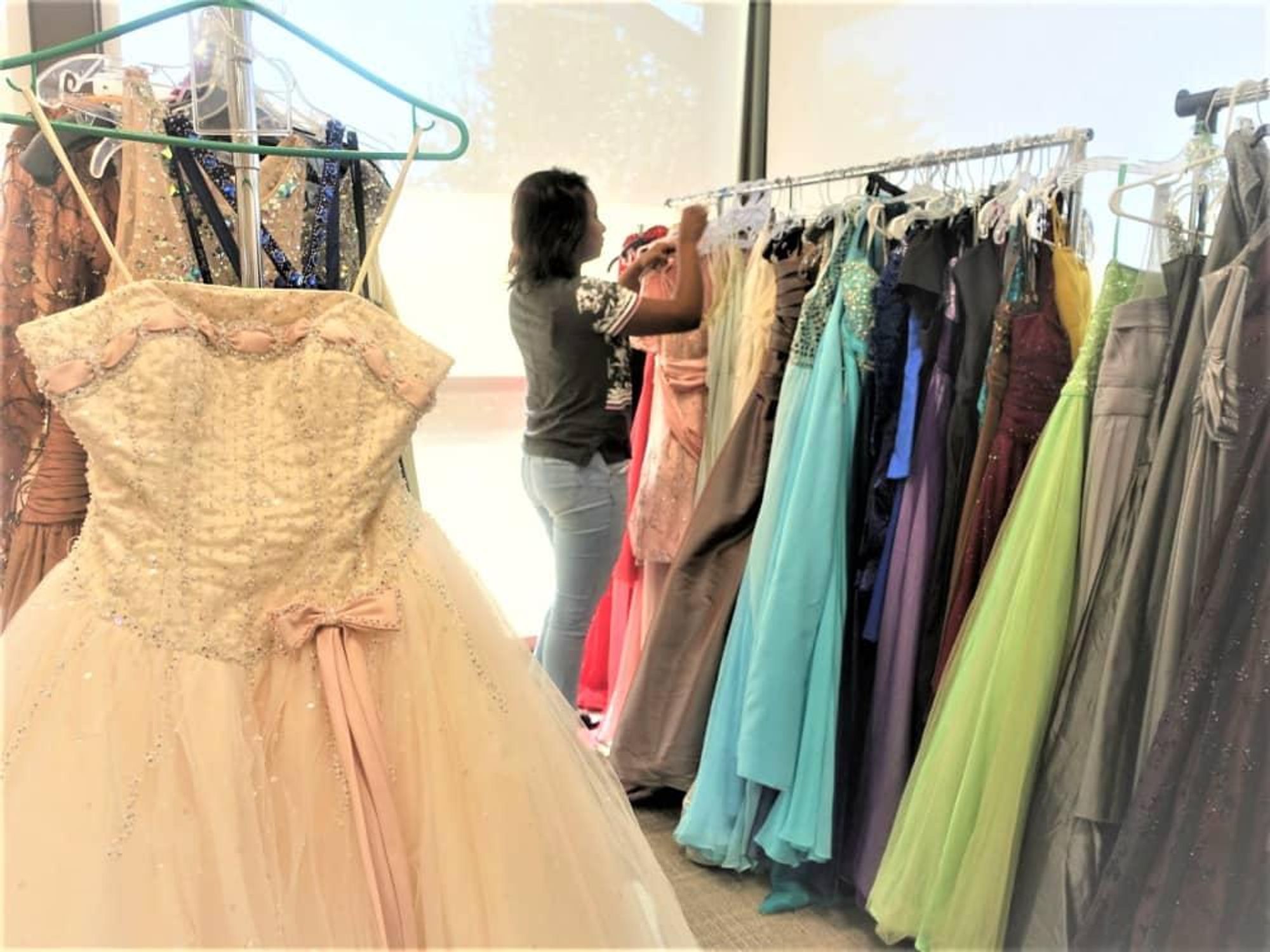 Annual Prom Thrift Store Formal Dresses These Dallas-area Prom Dress Drives Help Deserving Teens Dance The Annual Prom Thrift Store Formal Dresses These Dallas-area Prom Dress Drives Help Deserving Teens Dance The