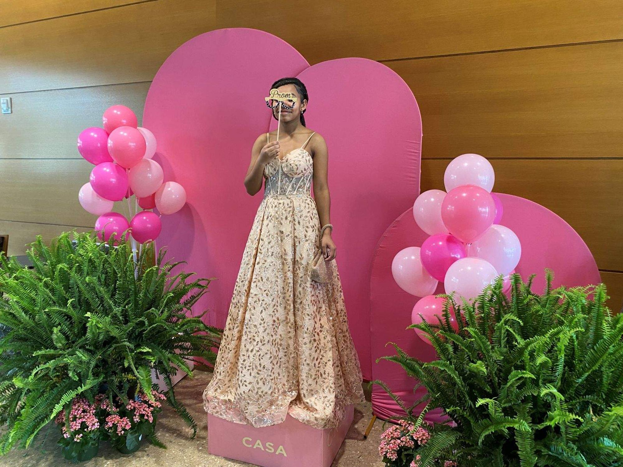 Comerica prom dress drive