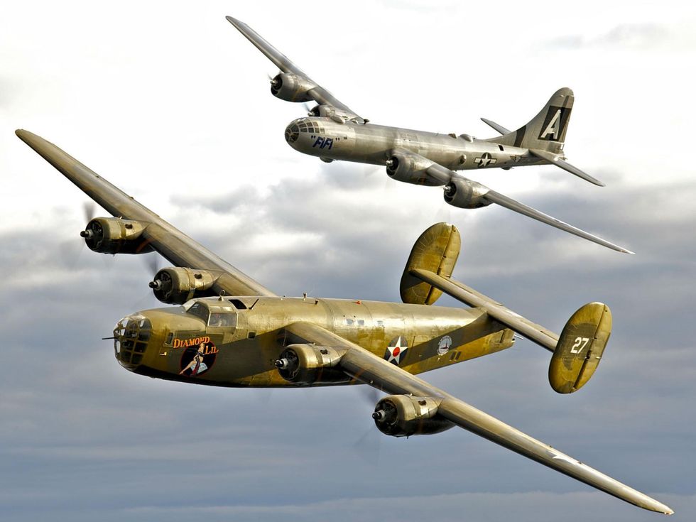 Commemorative Air Force presents Wings Over Dallas