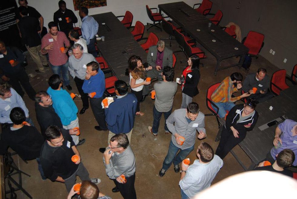 Common Desk Happy Hour