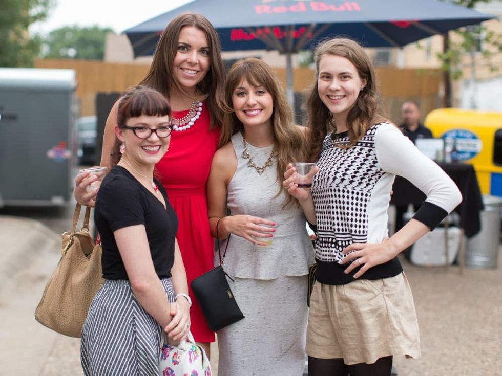 Common Desk Oak Cliff Grand Opening