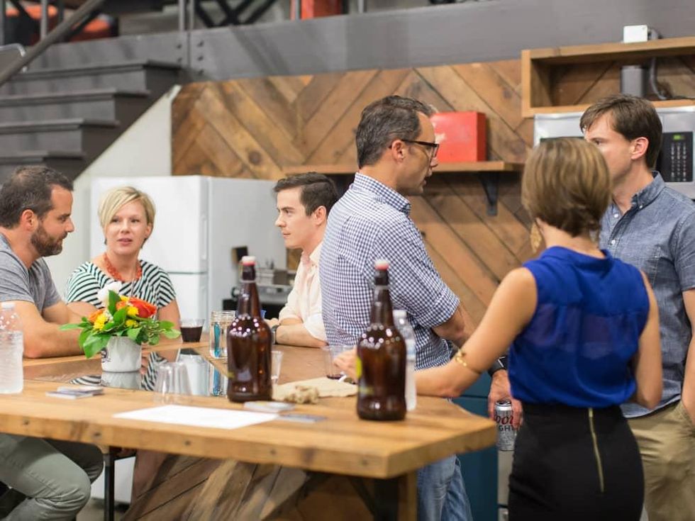 Common Desk Oak Cliff Grand Opening