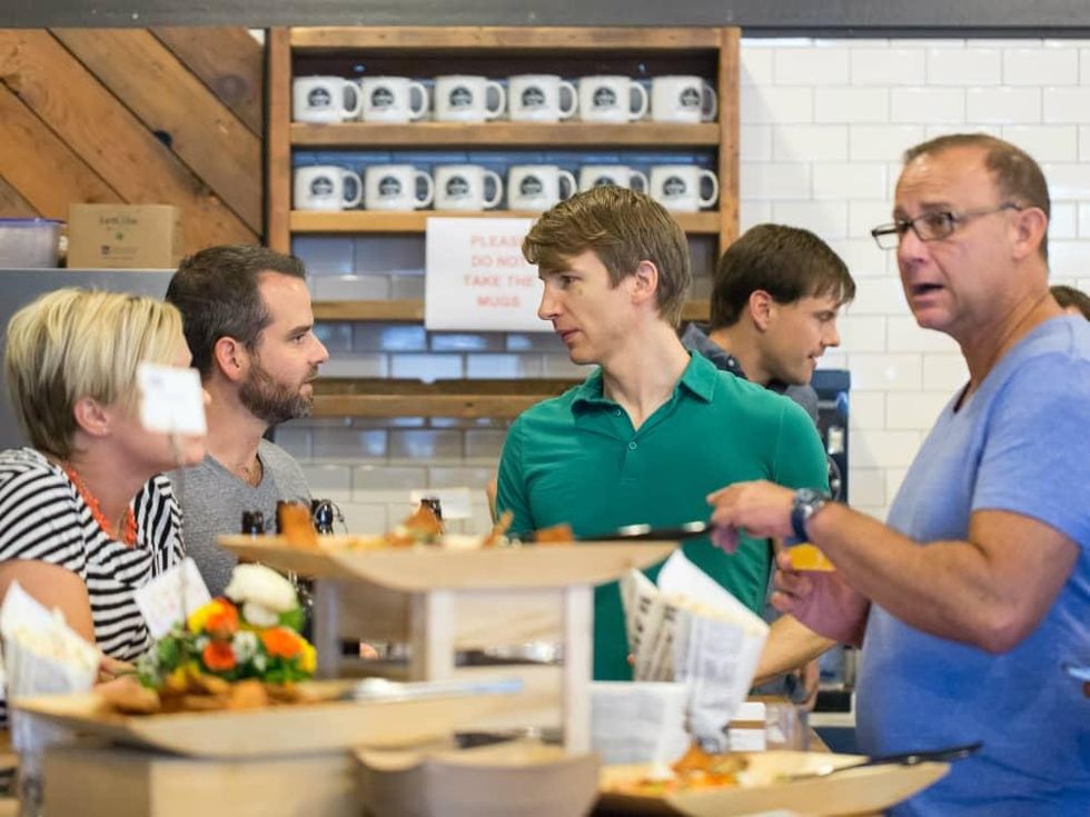 Common Desk Oak Cliff Grand Opening