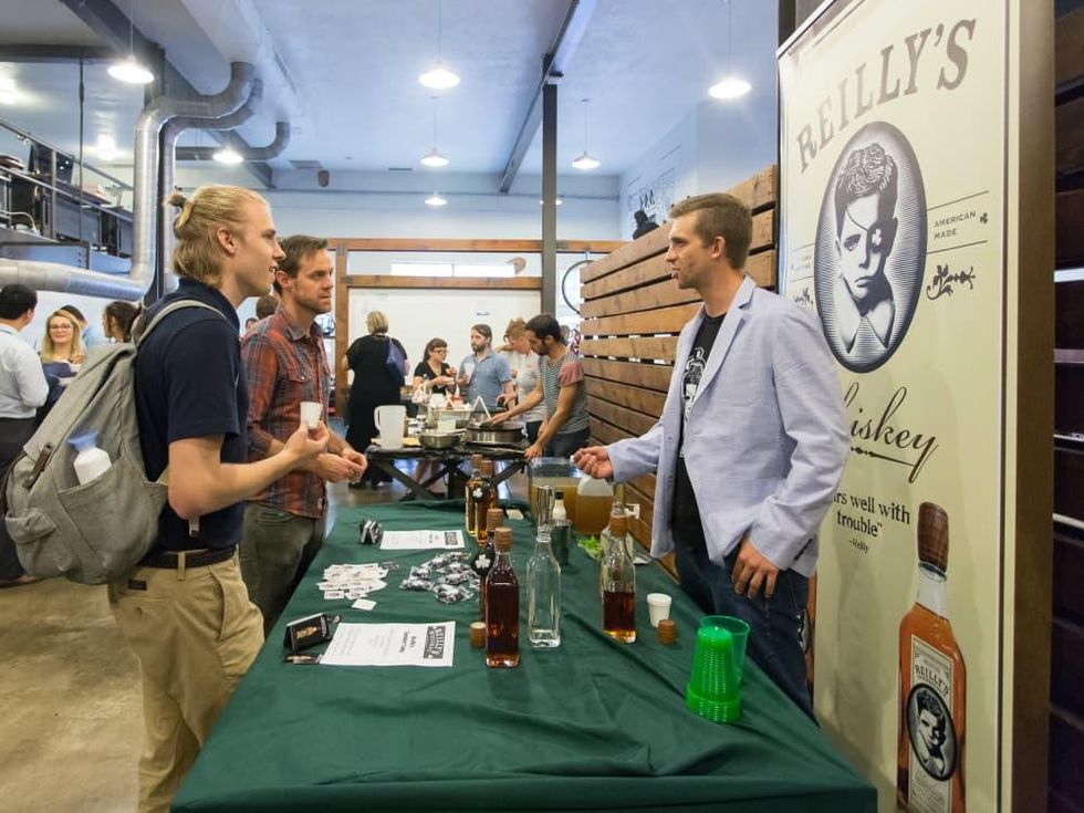 Common Desk Oak Cliff Grand Opening