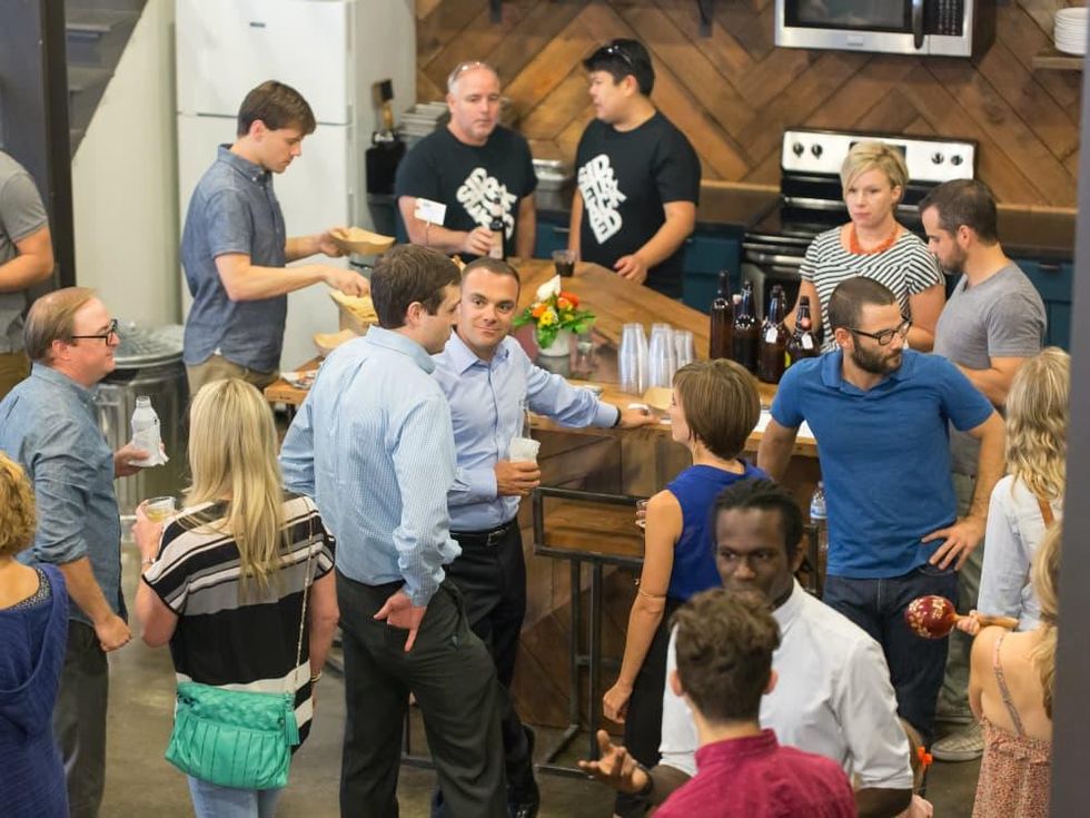 Common Desk Oak Cliff Grand Opening