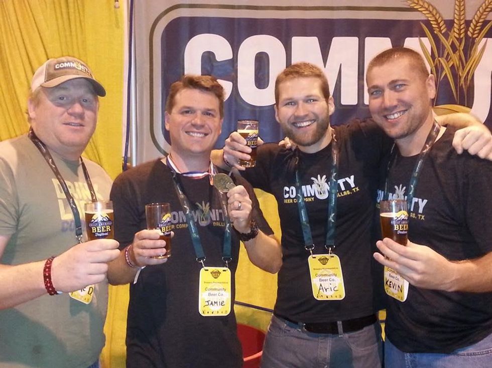 Community Beer Co. at Great American Beer Festival