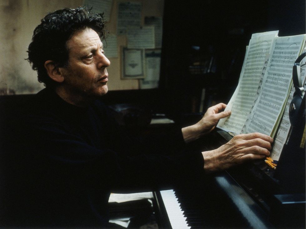 Composer Phillip Glass