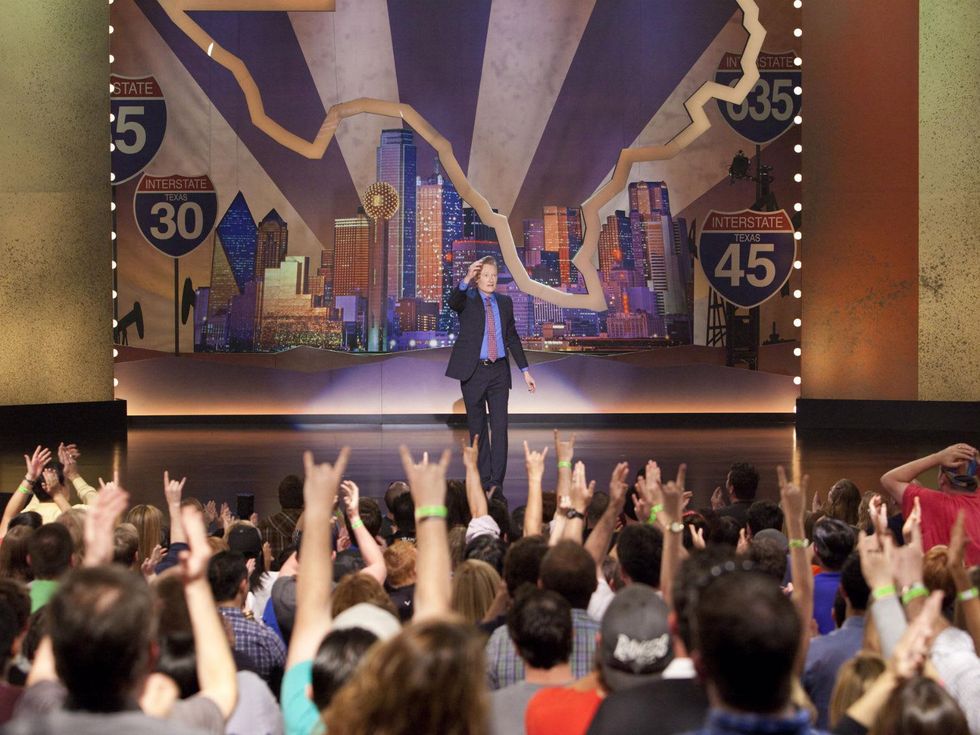 Conan O'Brien in Dallas