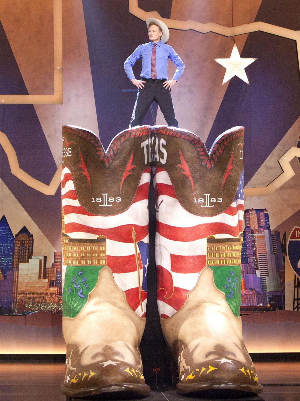 Conan O'Brien in Dallas