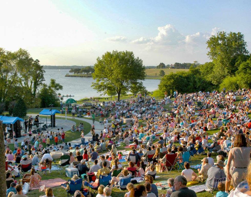 Concerts at the Arboretum
