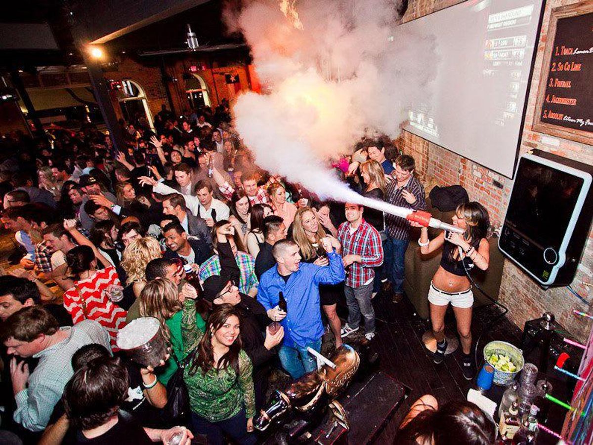 Thursday is "Delousing Night" from 9 to 11 pm. CultureMap Dallas