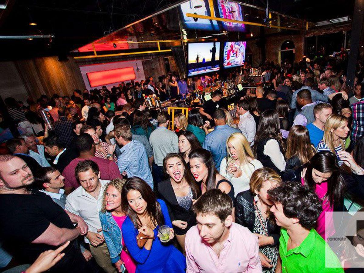 You will never be able to get to the bar at Concrete Cowboy