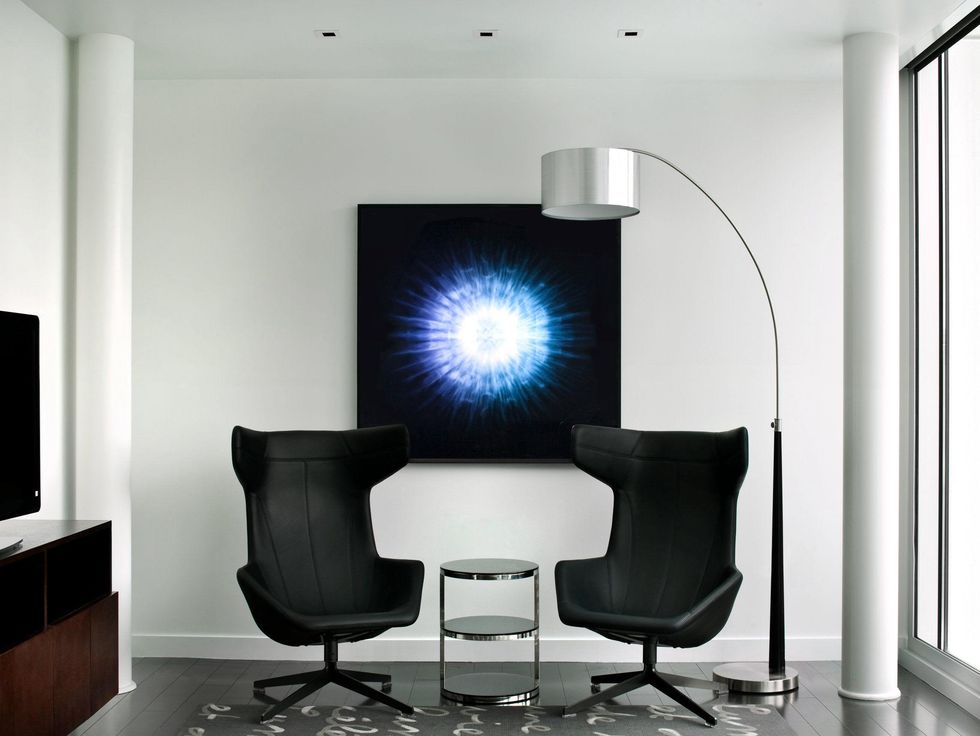 Coneflower by Dornith Doherty at Hotel Lumen in Dallas