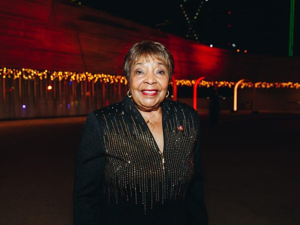 Congresswoman Eddie Bernice Johnson