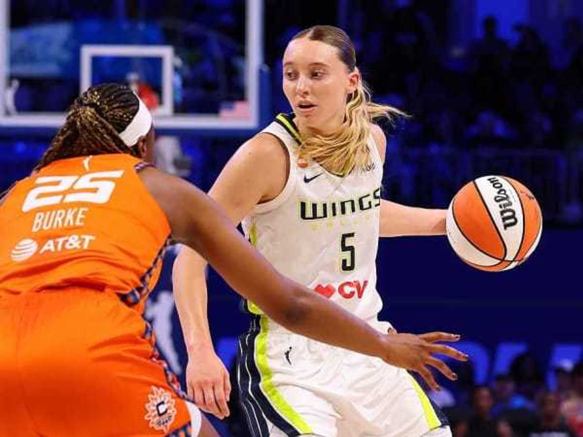 Connecticut Sun v Dallas Wings