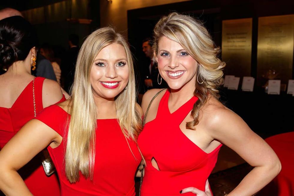 Scarlet shindig draws Dallas YPs for red-hot night of fundraising and ...