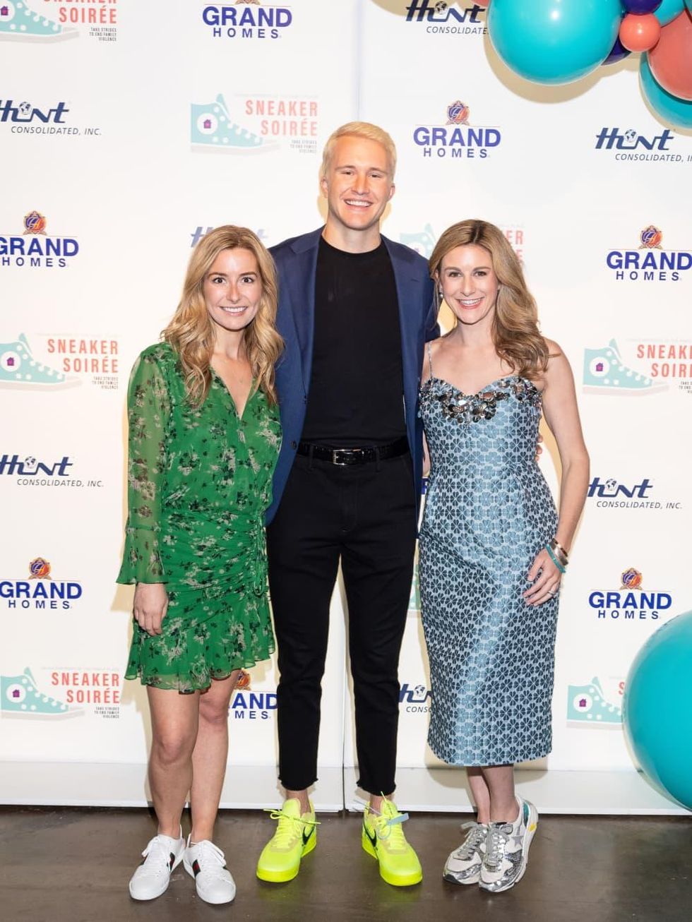 Connie Babikian, JD Roberts, Mary Catherine Finney