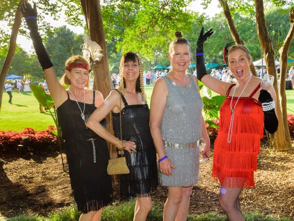 Connie Ball, Carrie Dubberley, Linda Williamson, Terrie Riggs