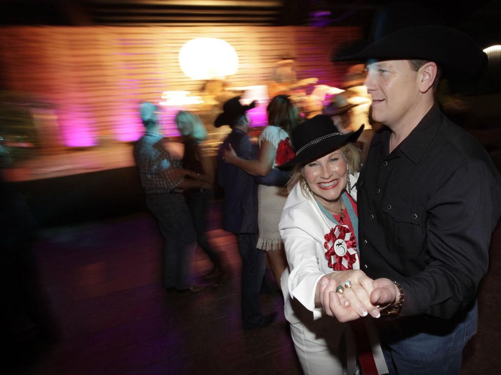 Connie Carreker, Jim Carreker, Equest Triple Crown Gala