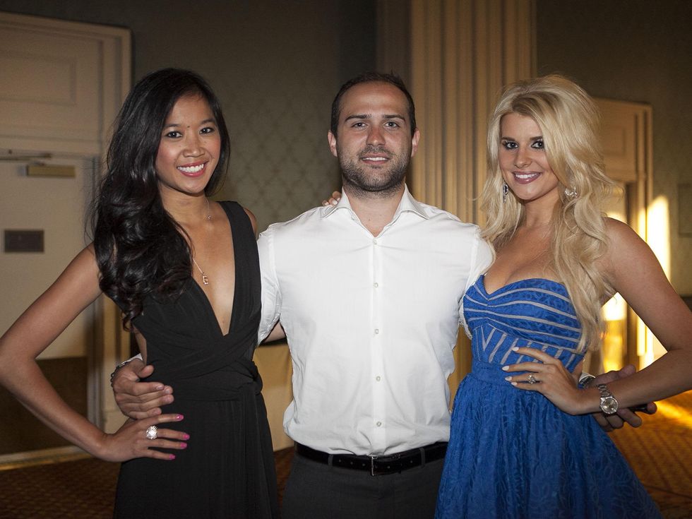 Connie Cheng, Brandon Nugent , Blythe Rhodes, Helping Heroes