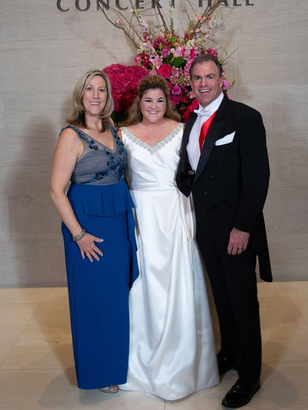 Connie, Kendell and Marc Sigel