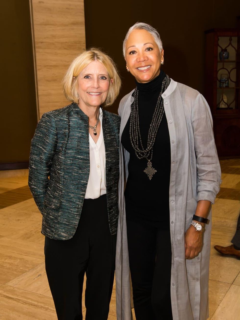 Connie O'Neill, Tracey Nash-Huntley, Trailblazer