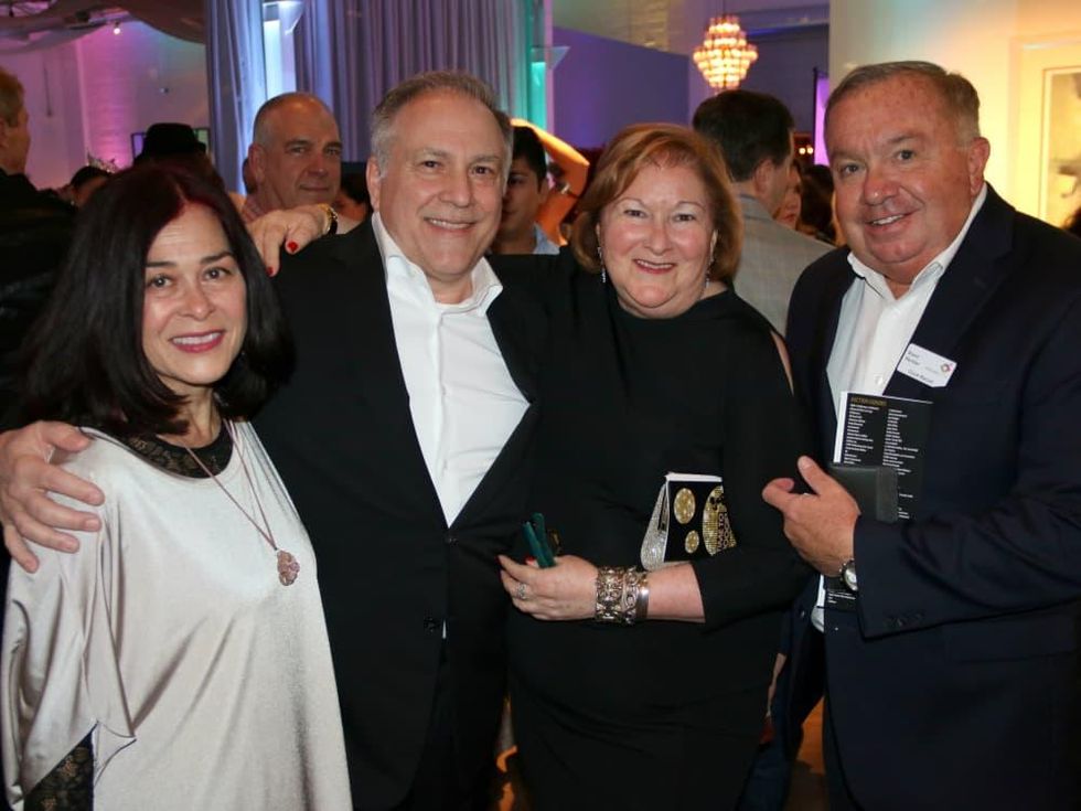 Connie White, Chris Akouvelin, Kay Wilkinson, Chuck MarLett