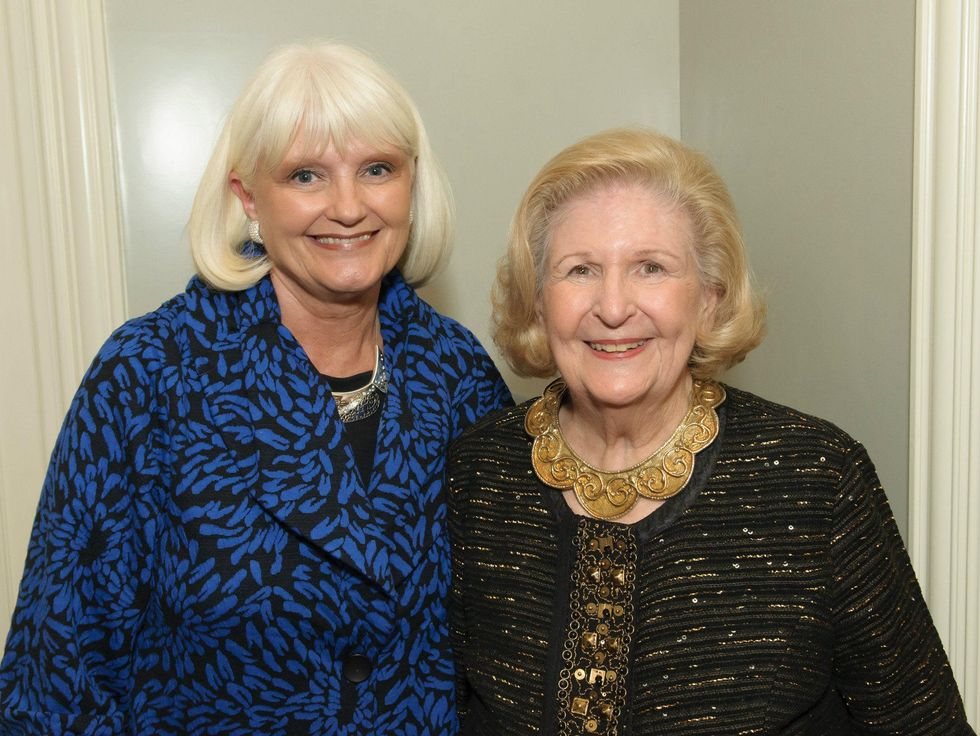 Connie Yates and Lindalyn Adams, Celebrating Women