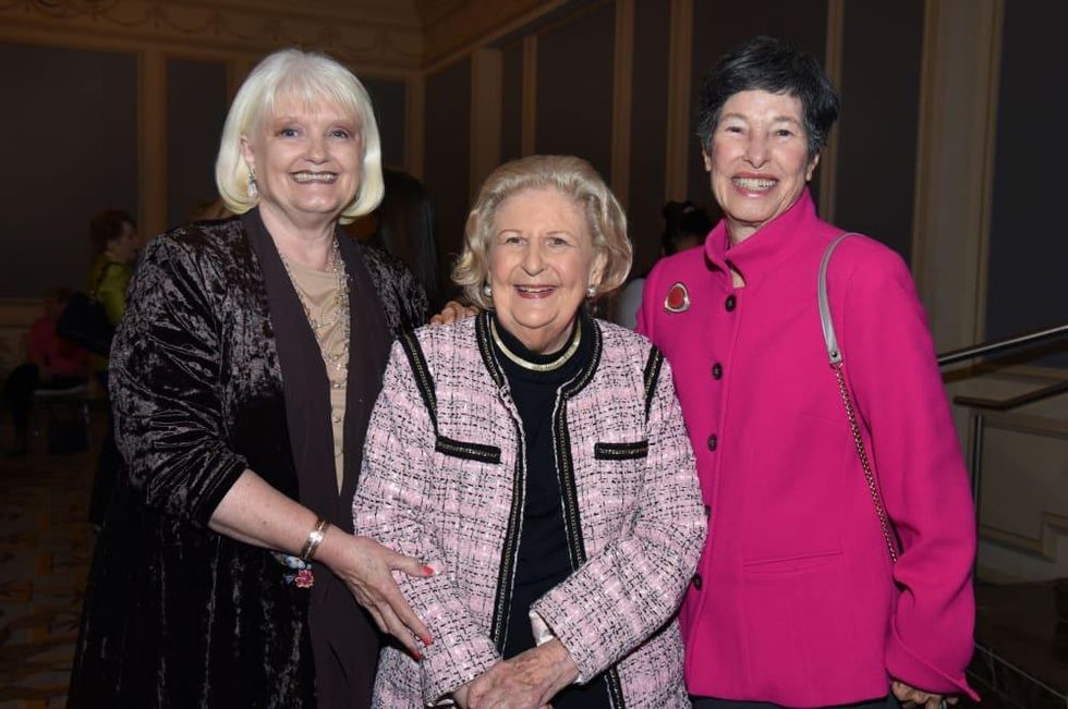 Connie Yates, Lindalyn Adams, Lyda Hill