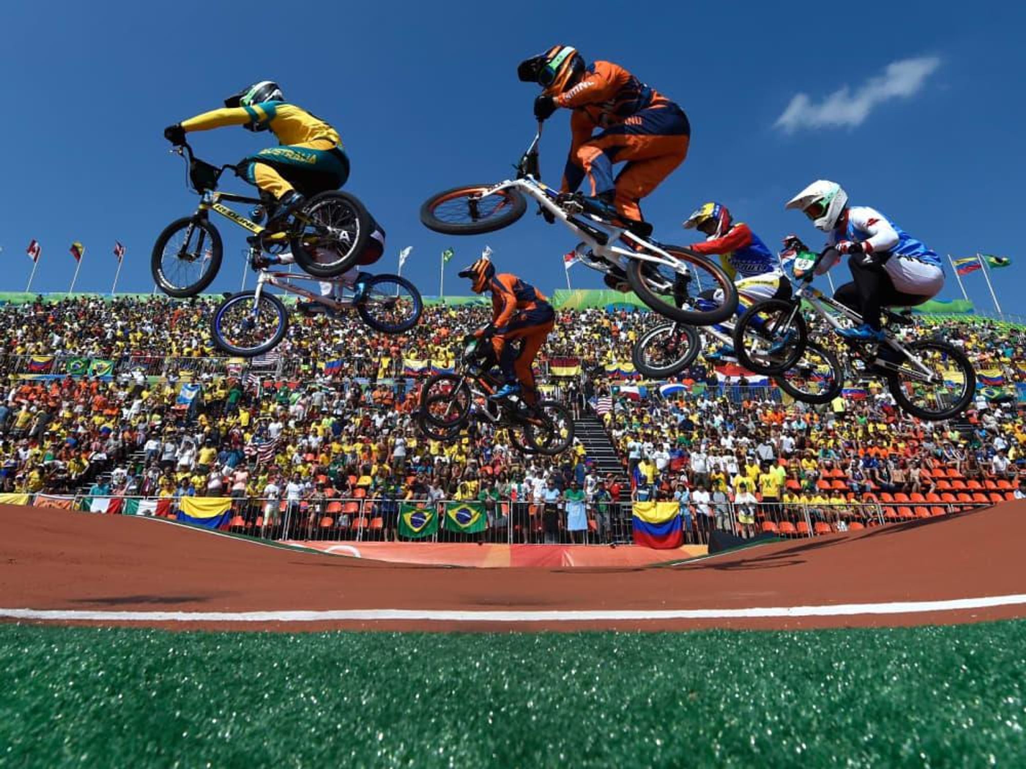 Andes noon Lake Titicaca Plano-born BMX champion Connor Fields injured in horrific crash at Tokyo  Olympics - CultureMap Dallas