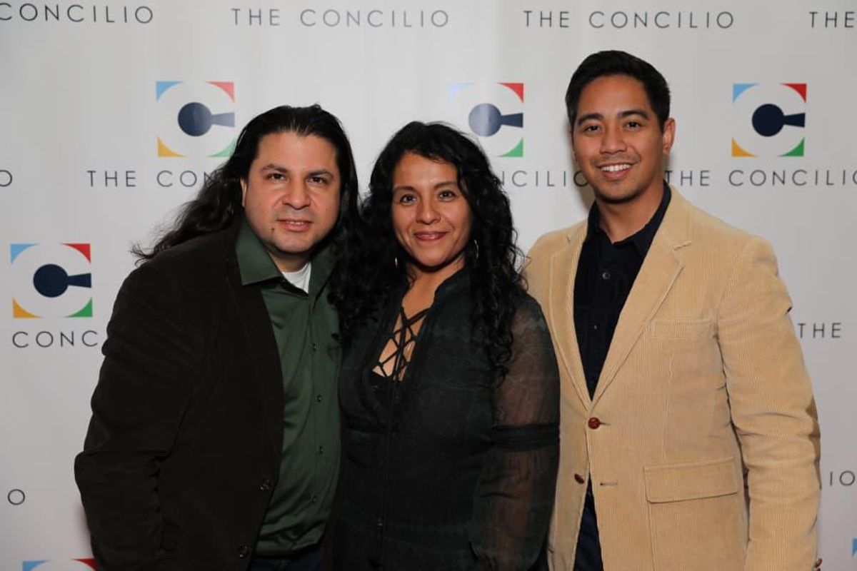 Conrad Alagaban, Karla Torres, Marco Torres - CultureMap Dallas