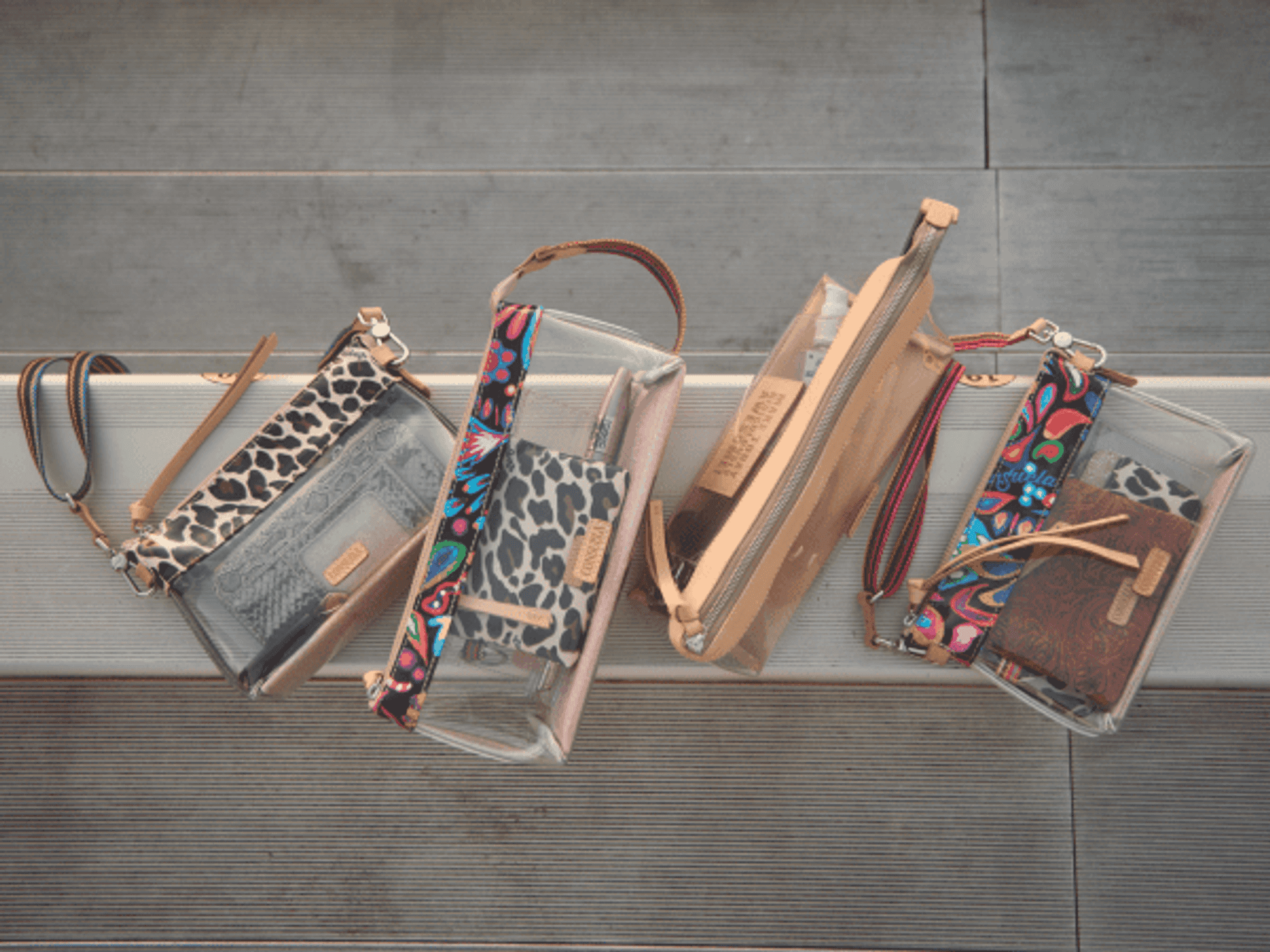Conseula clear bags