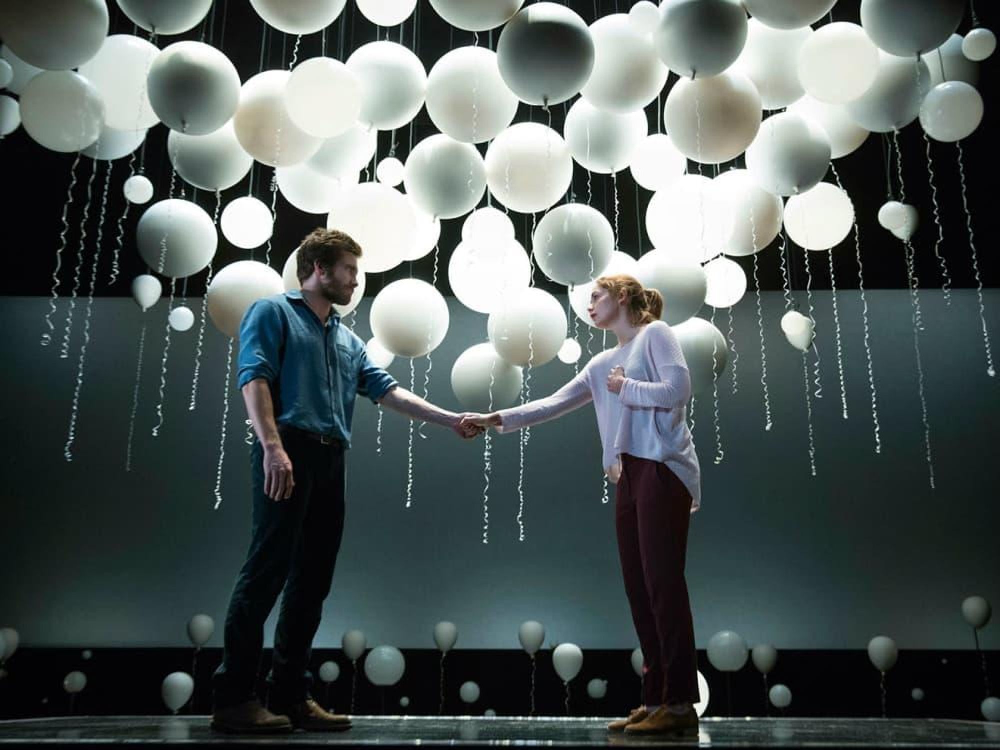 Constellations play on Broadway