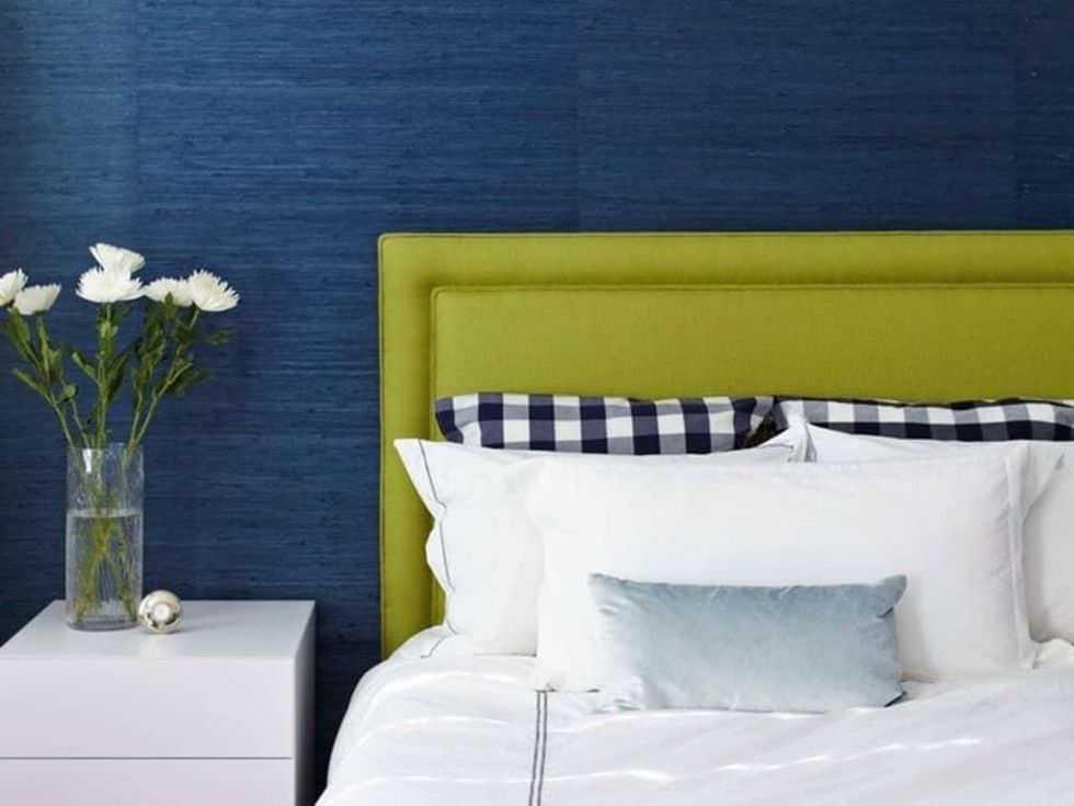 Contemporary bedroom design